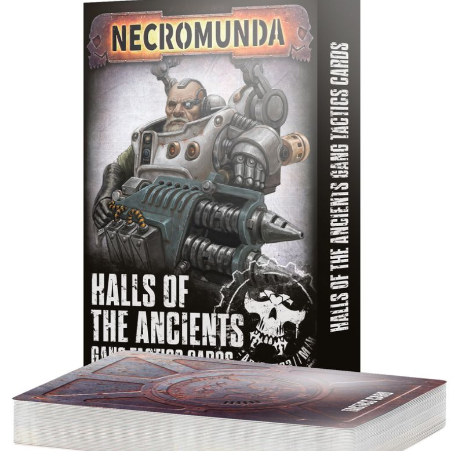 Halls of the Ancients Gang Tactics Cards